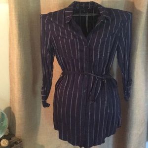 Shirt dress NWOT